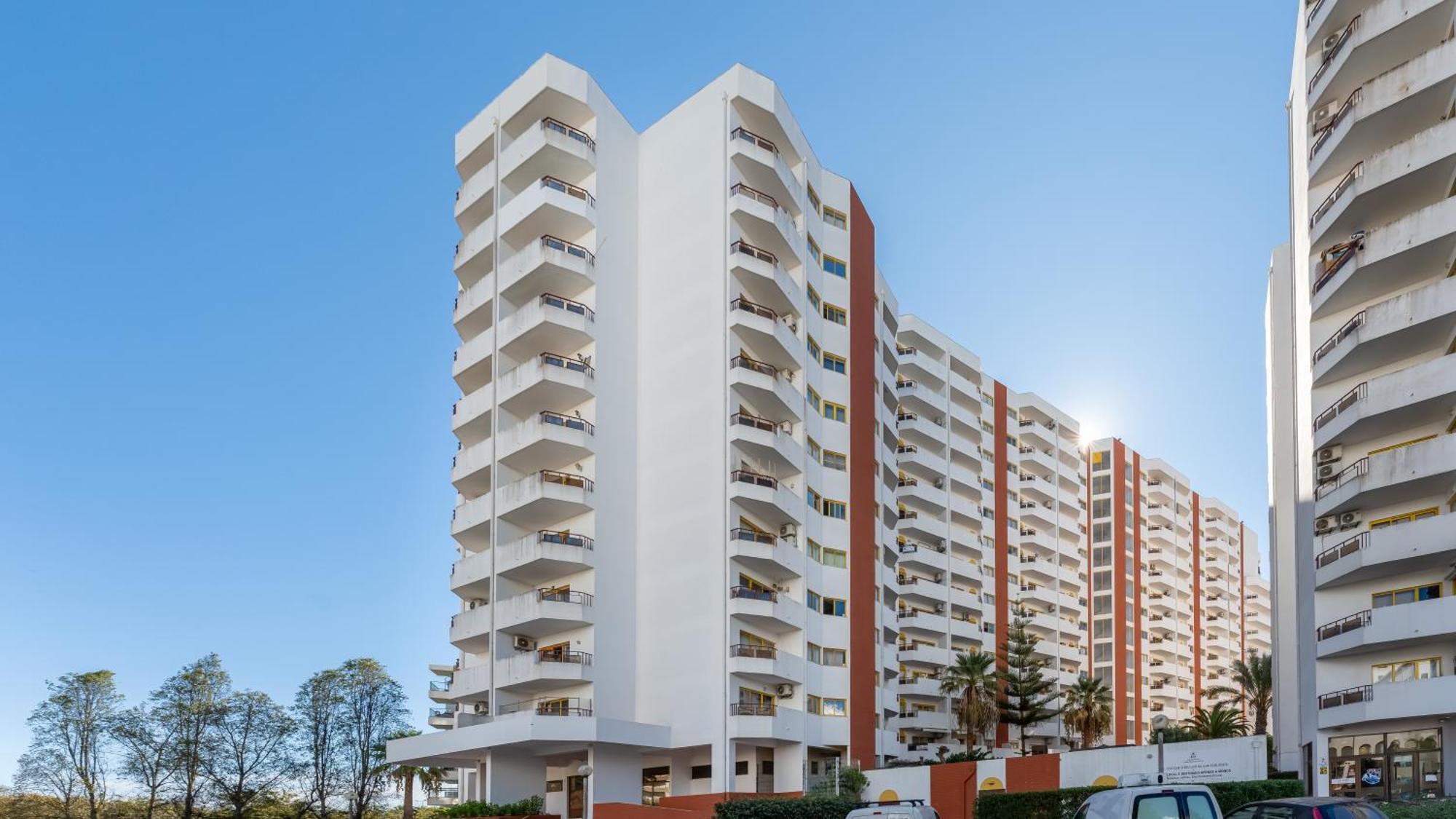 Serene Blue 1 Bdr Flat With Balcony By Lovelystay Apartment Portimao